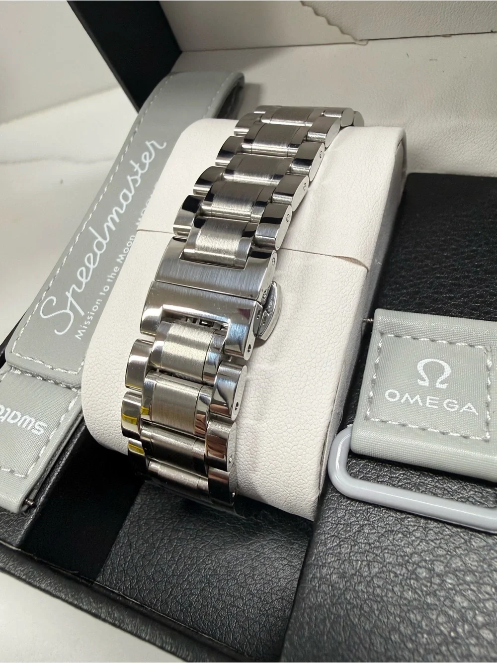 MoonSwatch MOD 1965 Stainess Steel Watch